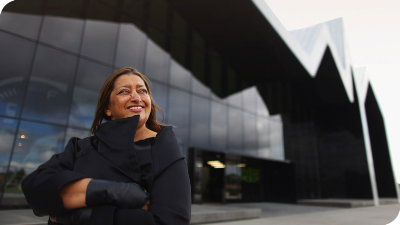 La Mujer más importante e la Arquitectura