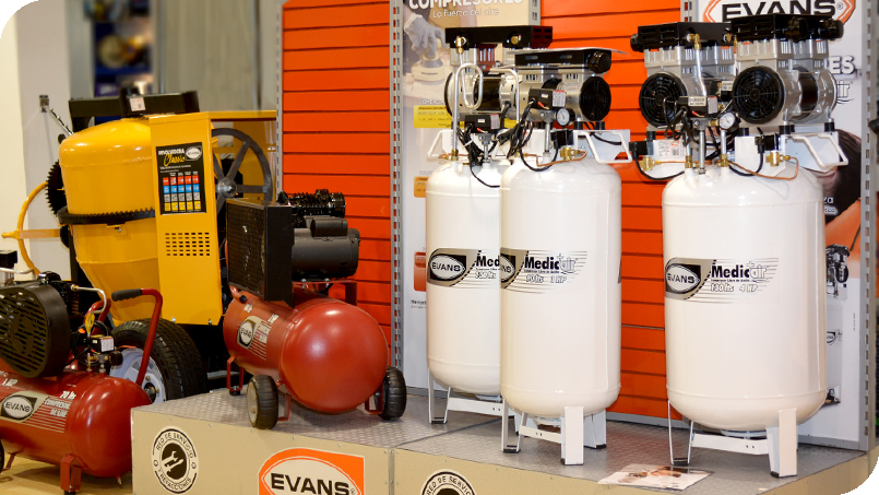 EVANS presente en expo ferretera 2016