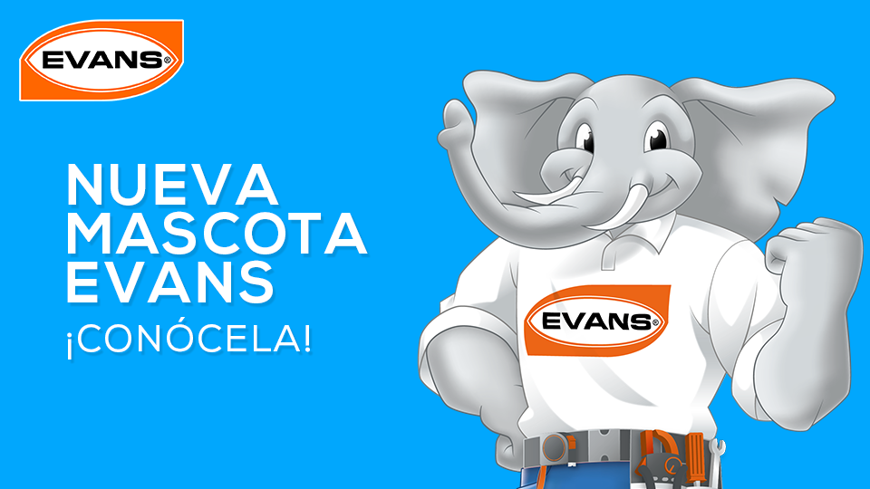 Nueva Mascota Evans  ¡Conócela!