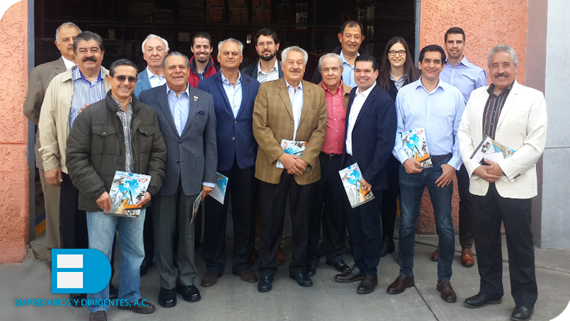 Visita Técnica de Empresarios y Dirigentes a Evans