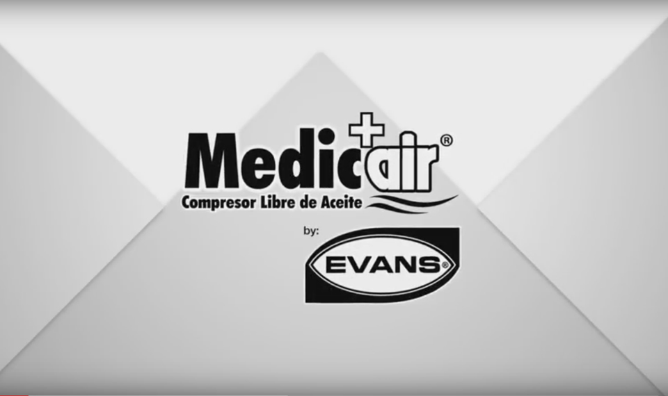 Compresores Médicos: MedicAir Evans