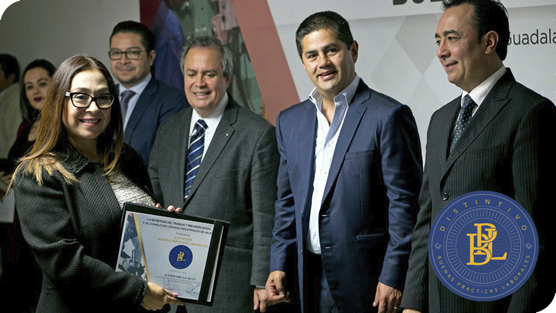 Reconocen a empresas de Jalisco por sus buenas prácticas laborales