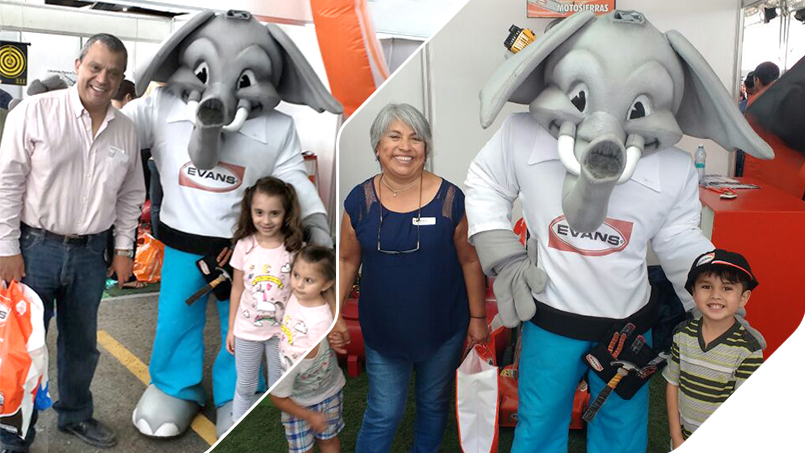 Evans presente en EXPO INDAR 2018