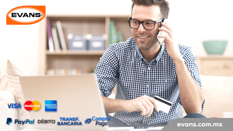 Conoce nuestros métodos de pago online