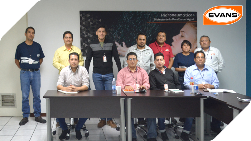 Capacitación de bombeo y purificación