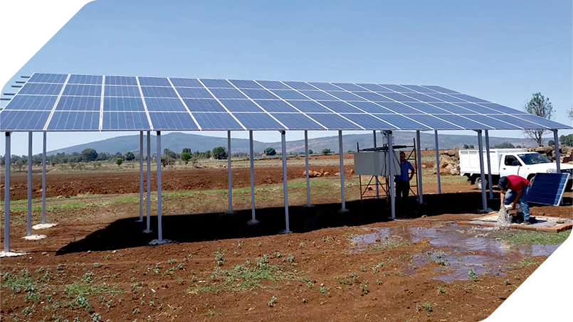 Solar Power: beneficios de bombeo solar