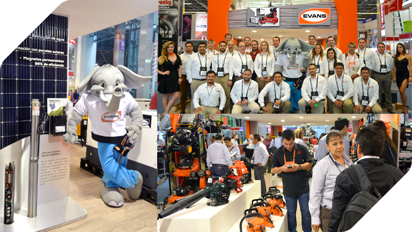 Evans presente en Expo Ferretera 2018
