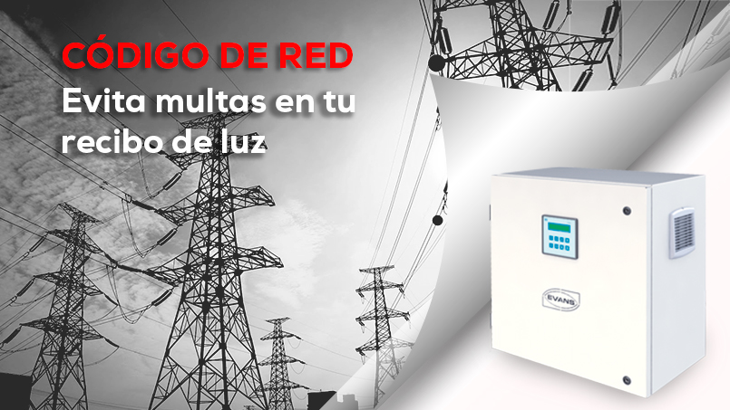 Evita multas en tu recibo de luz por el Código de Red