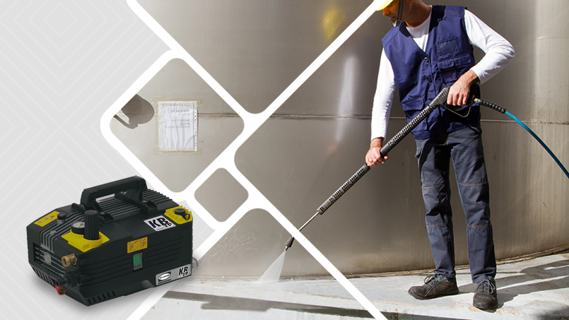 Conoce las Hidrolavadoras Industriales KB Evans®