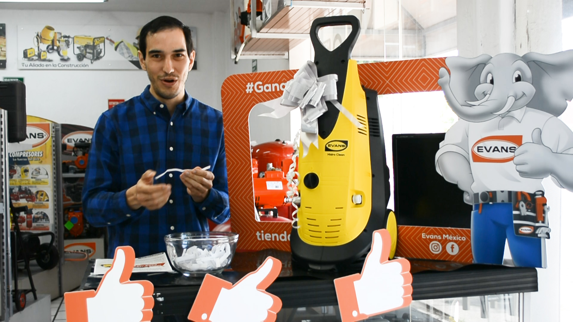 Concurso Colaboradores Evans® Gana el regalo para Papá