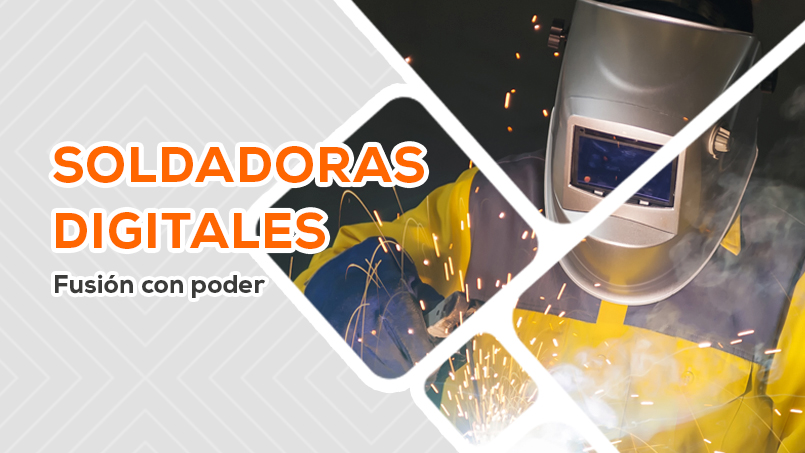 Nuevas soldadoras digitales