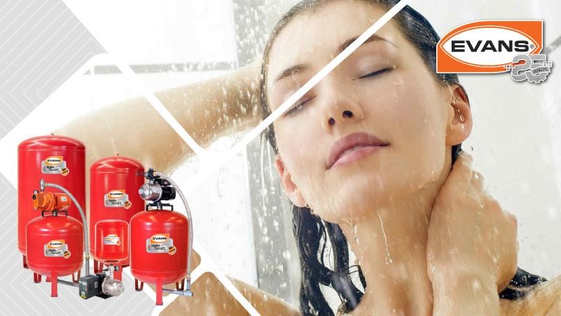 20 razones para tener un Tanque Hidroneumático Evans