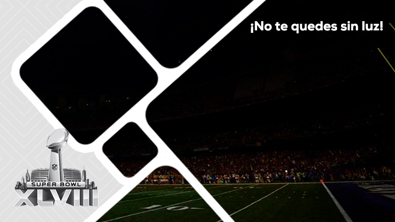 ¿Recuerdas el apagón en la final del Super Bowl en el estadio Mercedes-Benz?