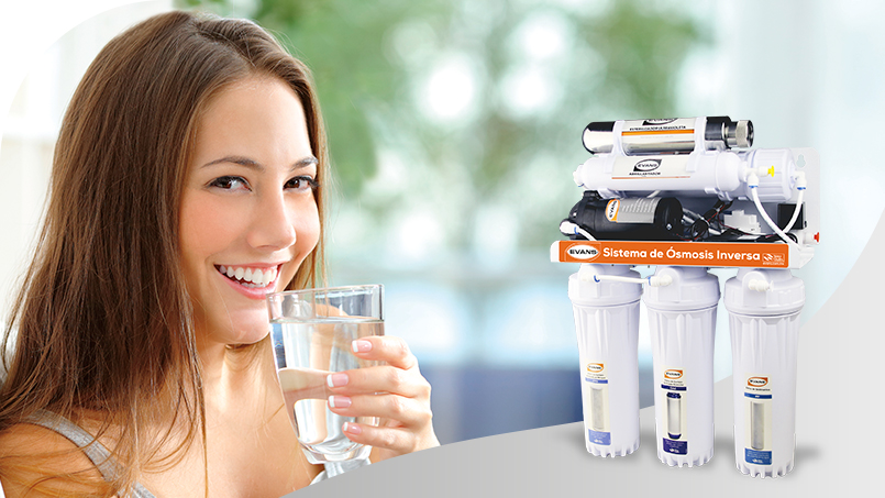 Agua pura y confiable para beber