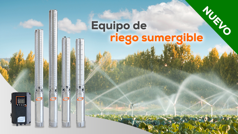 Captura el poder del sol con las nuevas bombas SOLAR-MASTER