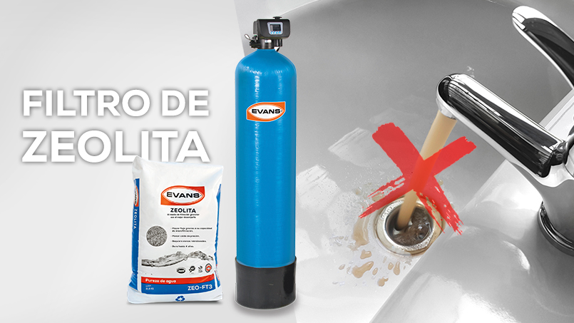 ELIMINA SEDIMENTOS Y OBTÉN AGUA FILTRADA Y CRISTALINA