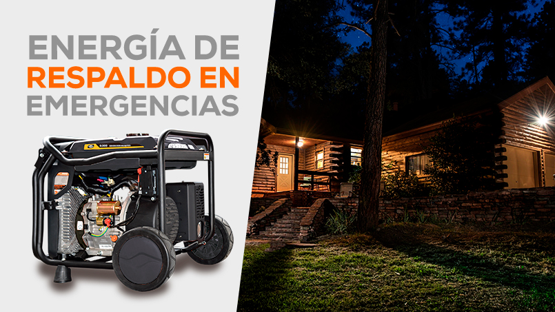 Nuevos Generadores monofásicos con tecnología Inverter