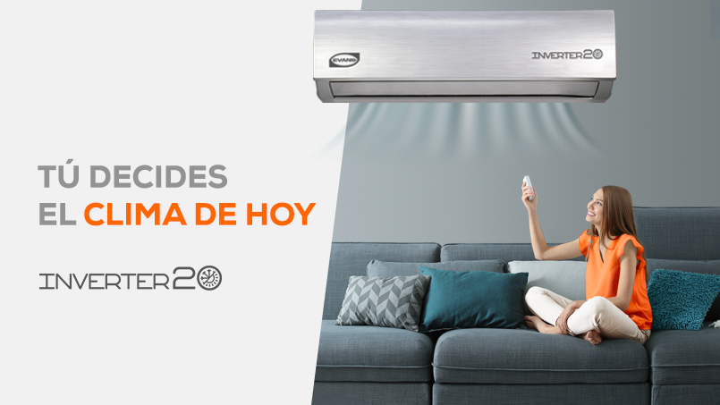 NUEVOS AIRES ACONDICIONADOS EVANS