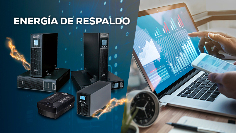 PROTEGE LA INVERSIÓN EN TU NEGOCIO DE LAS FALLAS EN EL SUMINISTRO ELÉCTRICO.