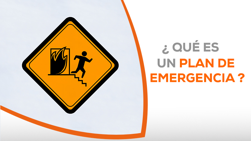 Plan de emergencia en tu centro de trabajo