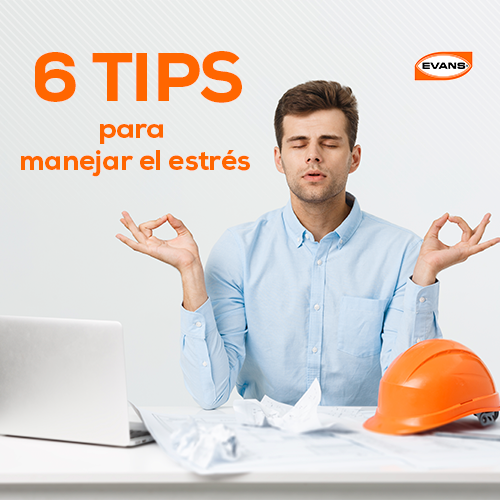 TIPS para el manejo del estrés