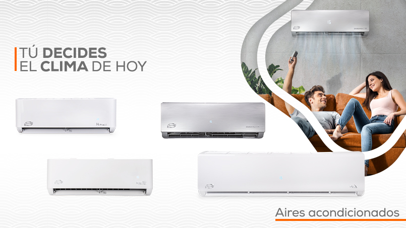Aires Acondicionados Evans