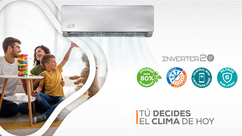Inverter20: tú decides el clima de hoy