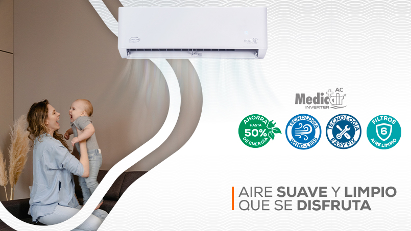 Medic Air: Tu Solución para un Aire Puro y Fresco en Días Calurosos