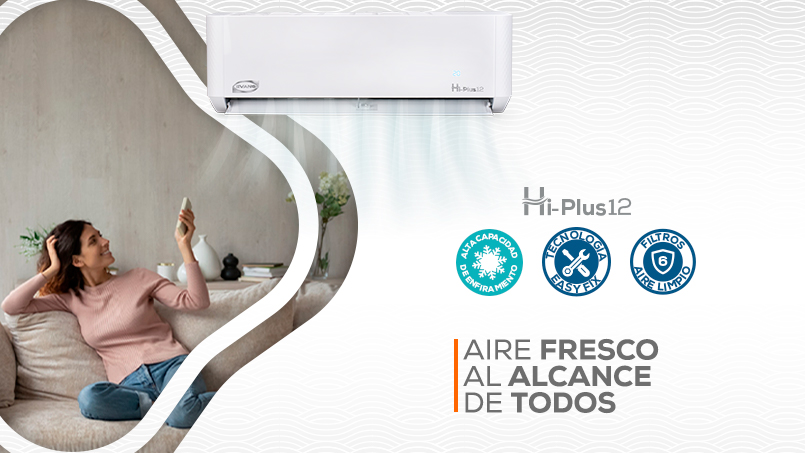 Aire Acondicionado HI-PLUS12: La Solución para Combatir el Cualquier Clima
