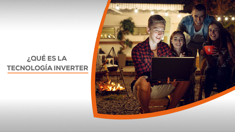 ¿Qué es la Tecnología Inverter y dónde se encuentra?