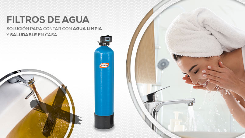 Filtros de Agua: Solución para contar con agua limpia y saludable en Casa