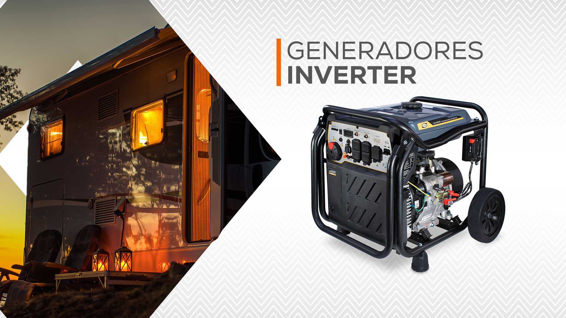Generadores Inverter EVANS : Energía accesible en todas partes