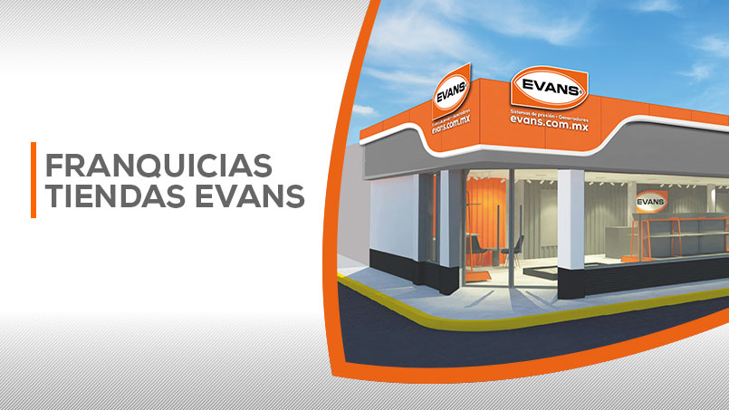 Franquicias Tiendas Evans
