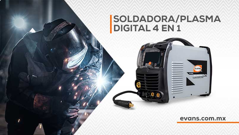 Blog: Explorando los Modos de Soldar y corte de la Soldadora/Plasma 4 en 1 de EVANS