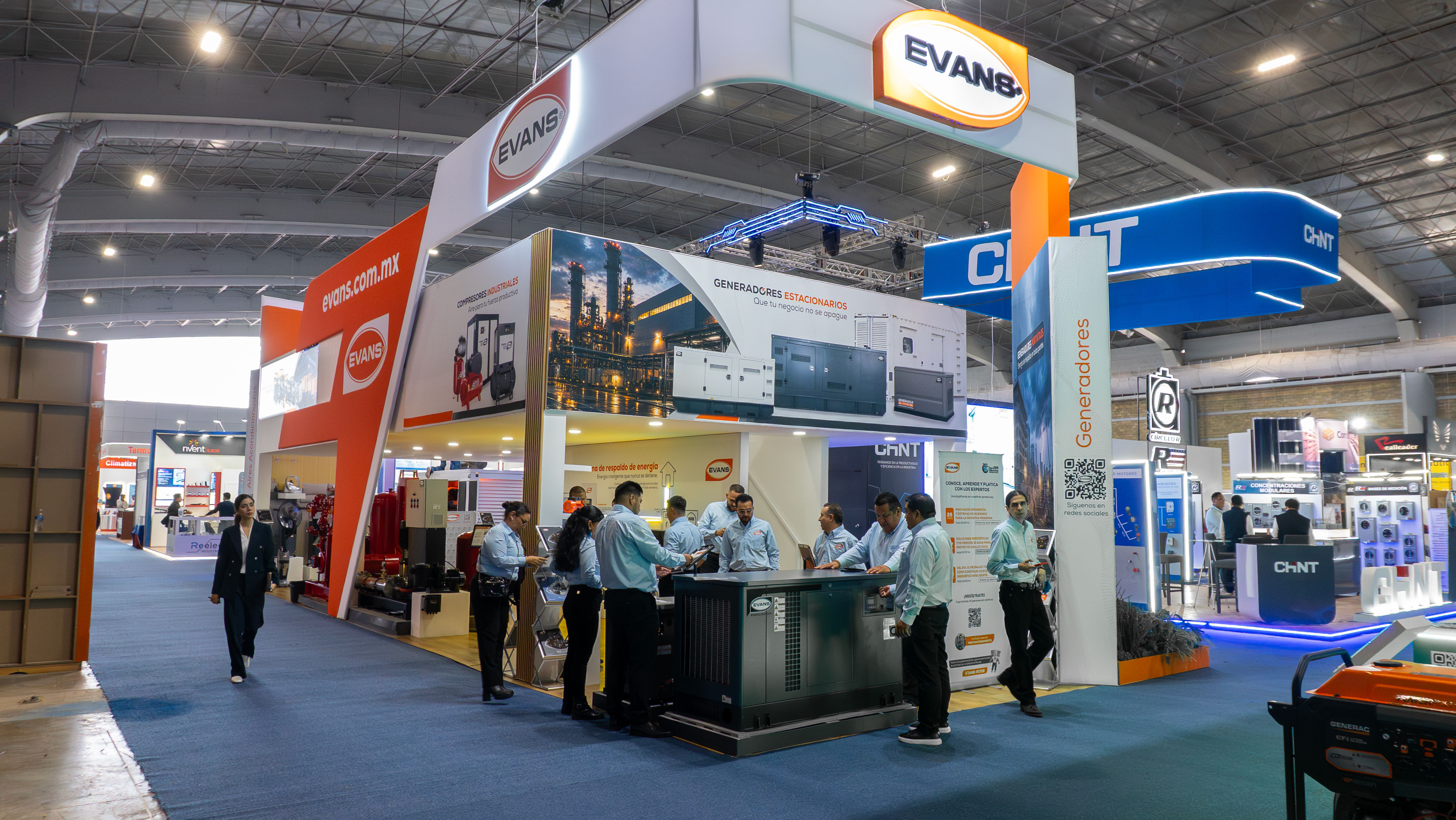 Evans en Expo Eléctrica Internacional 2026: tres días de innovación, tecnología y soluciones especializadas