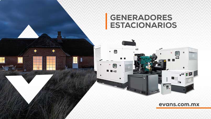 Generador Estacionario de Uso Residencial: Energía Segura para tu Hogar