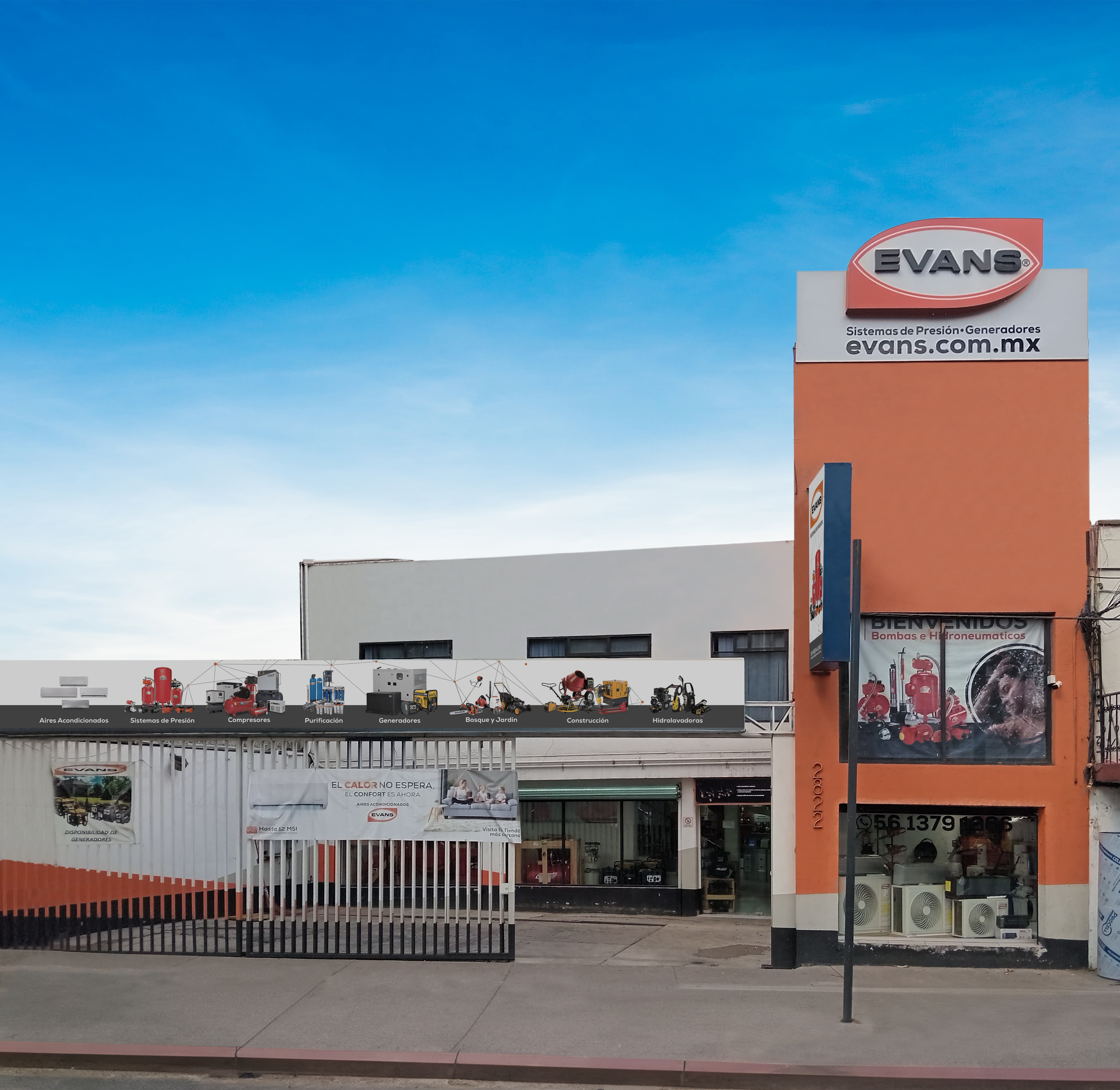 Tienda Evans® División del Norte