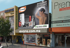 Tienda Evans® Monterrey Madero