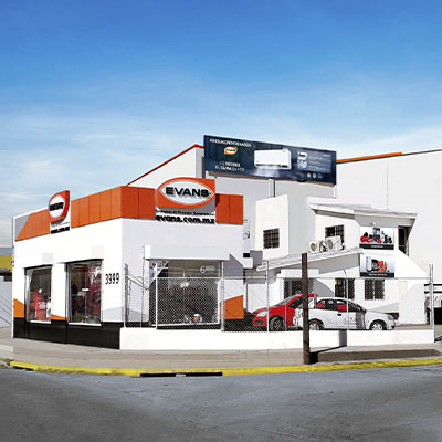 Tienda Evans® Churubusco