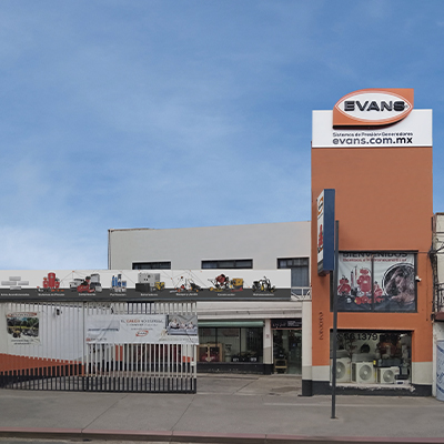 Tienda Evans® División del Norte