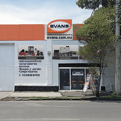 Tienda Evans® Centro Mx. 