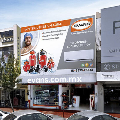 Tienda Evans® Monterrey Madero