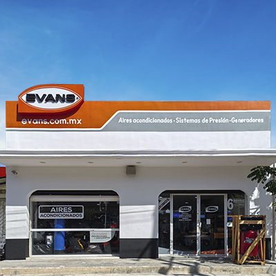 Tienda Evans® Playa del Carmen