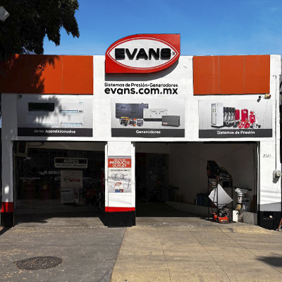 Tienda Evans® Revolución