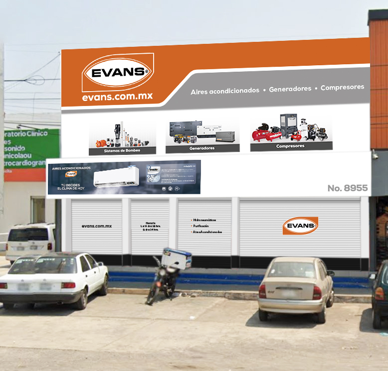 Tienda Evans® Veracruz Tejería